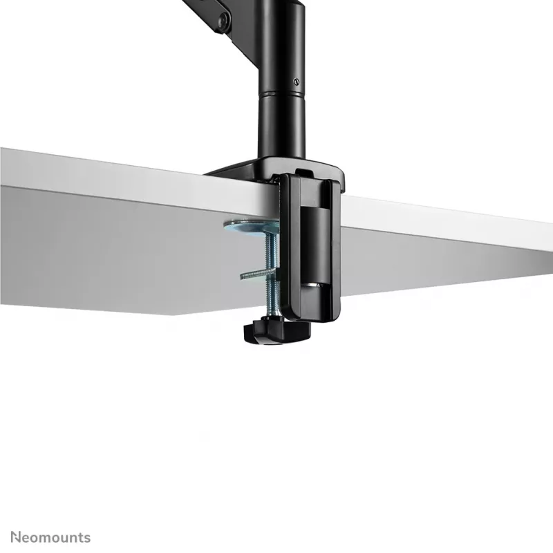 Neomounts DS70-810BL1 Ramię do monitora 17-32 cali - sprężyna gazowa - oszczędność miejsca - blokada 180°