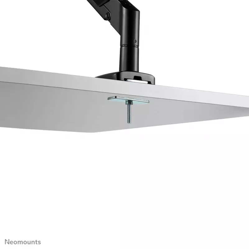 Neomounts DS70-810BL1 Ramię do monitora 17-32 cali - sprężyna gazowa - oszczędność miejsca - blokada 180°