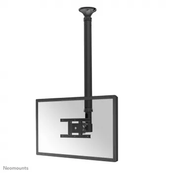 Neomounts FPMA-C100 uchwyt sufitowy do monitora/telewizora 10-30 cali - wys. 79-129 cm