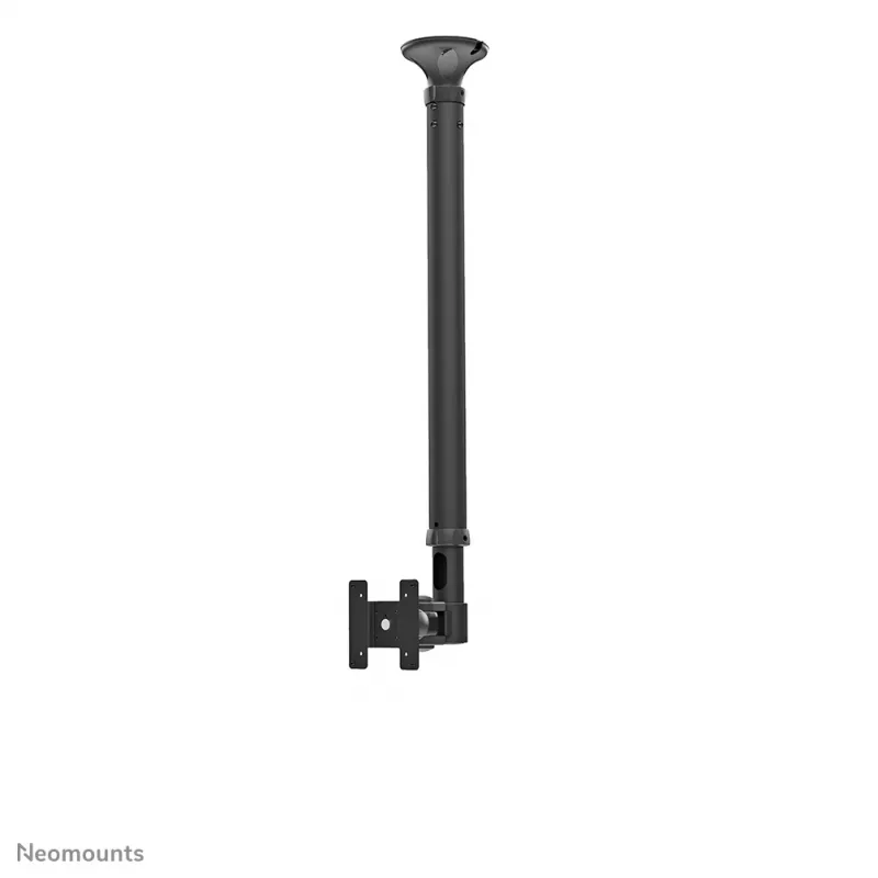 Neomounts FPMA-C100 uchwyt sufitowy do monitora/telewizora 10-30 cali - wys. 79-129 cm