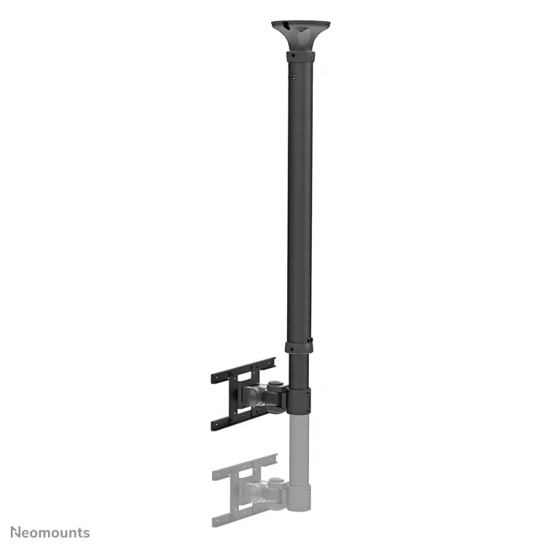Neomounts FPMA-C100 uchwyt sufitowy do monitora/telewizora 10-30 cali - wys. 79-129 cm