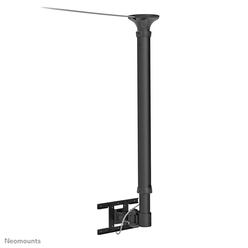 Neomounts FPMA-C100 uchwyt sufitowy do monitora/telewizora 10-30 cali - wys. 79-129 cm