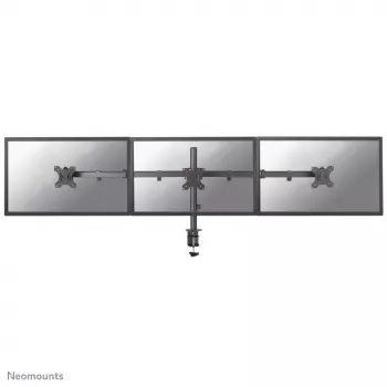 Ramie monitora Neomounts FPMA-D550D3Czarny 10-27 cali, Zacisk/Przelotka, 6 kg, 25,4 cm (10 cali), 68,6 cm (27 cali), 100 x 100 mm, Czarny