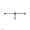 Ramie monitora Neomounts FPMA-D550D3Czarny 10-27 cali, Zacisk/Przelotka, 6 kg, 25,4 cm (10 cali), 68,6 cm (27 cali), 100 x 100 mm, Czarny