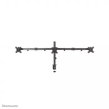 Ramie monitora Neomounts FPMA-D550D3Czarny 10-27 cali, Zacisk/Przelotka, 6 kg, 25,4 cm (10 cali), 68,6 cm (27 cali), 100 x 100 mm, Czarny