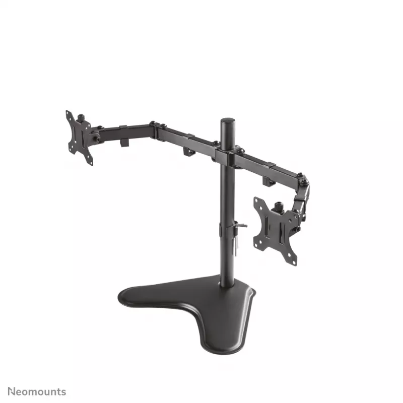 Neomounts FPMA-D550DDCzarny Stojak pod monitor 10-32 cali, wolnostojący, 8 kg, 25.4 cm (10 cali), 81.3 cm (32 cale), 100 x 100 mm, czarny