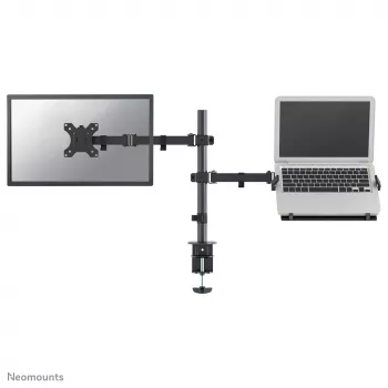 Ramię do monitora Neomounts FPMA-D550NOTEBOOK z uchwytem na laptopa 10-32 cale