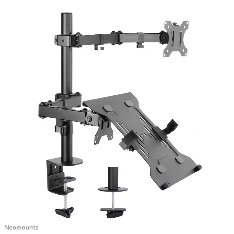Ramię do monitora Neomounts FPMA-D550NOTEBOOK z uchwytem na laptopa 10-32 cale