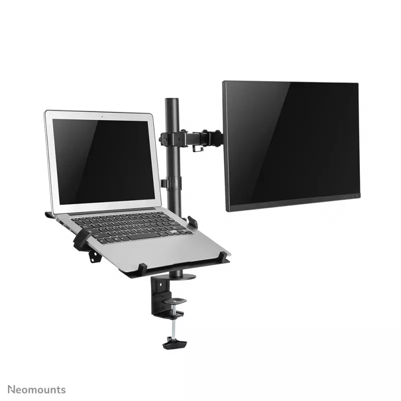 Ramię do monitora Neomounts FPMA-D550NOTEBOOK z uchwytem na laptopa 10-32 cale
