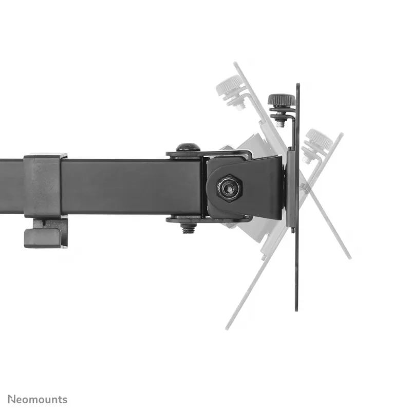 Ramię do monitora Neomounts FPMA-D550NOTEBOOK z uchwytem na laptopa 10-32 cale