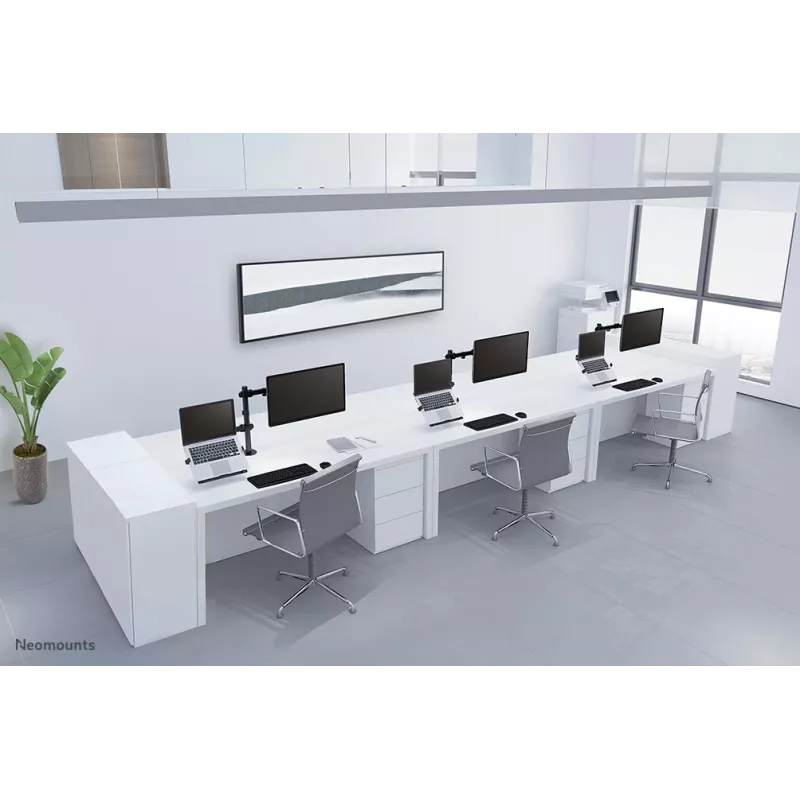 Ramię do monitora Neomounts FPMA-D550NOTEBOOK z uchwytem na laptopa 10-32 cale