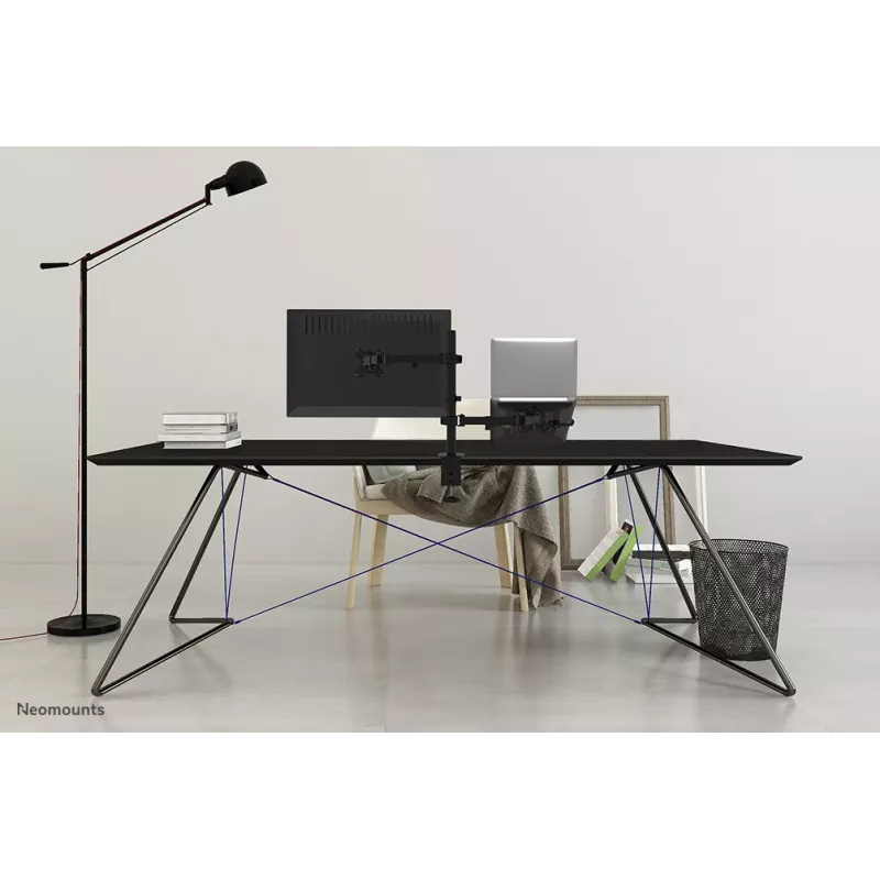 Ramię do monitora Neomounts FPMA-D550NOTEBOOK z uchwytem na laptopa 10-32 cale