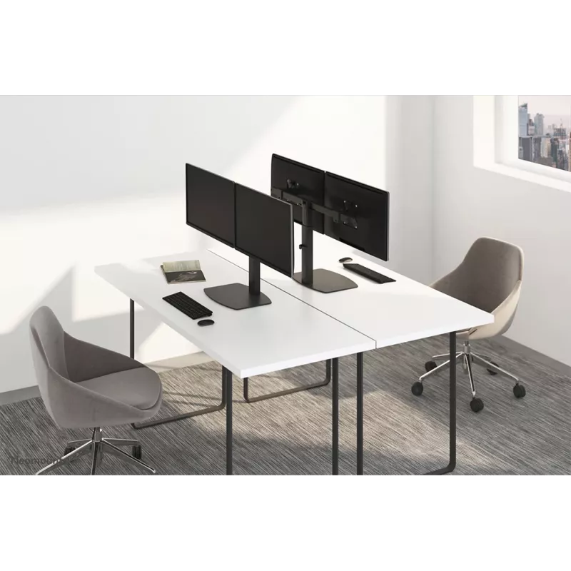 Neomounts FPMA-D865DCzarny Uchwyt monitora 10-27 cali - sprężyna gazowa