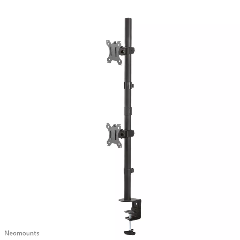 Neomounts FPMA-D550DVCzarny Ramię do monitora 10-32 cale - instalacja pionowa
