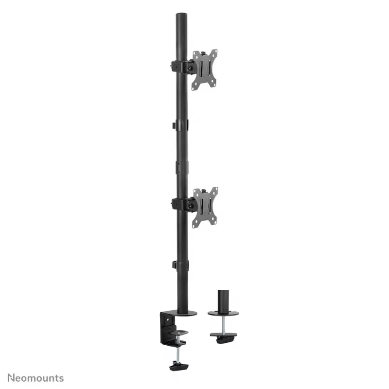 Neomounts FPMA-D550DVCzarny Ramię do monitora 10-32 cale - instalacja pionowa