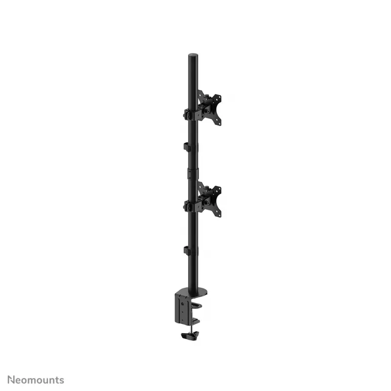 Neomounts FPMA-D550DVCzarny Ramię do monitora 10-32 cale - instalacja pionowa
