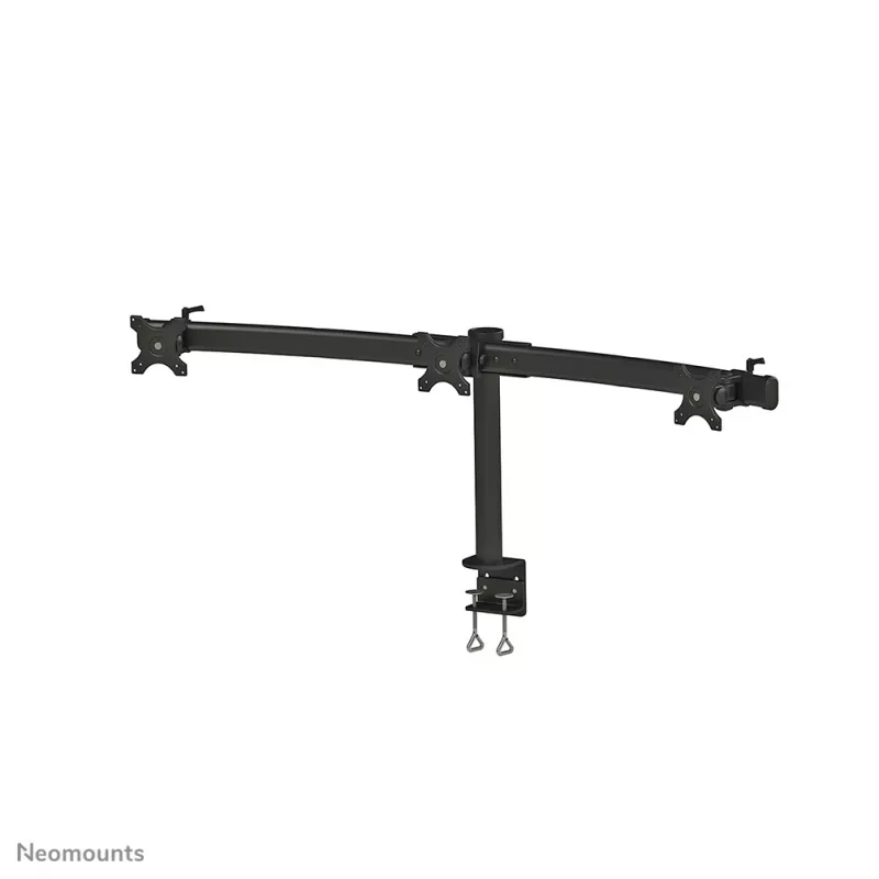 Ramię monitora Neomounts FPMA-D700D3 10-27 cali, zacisk, 8 kg, 25,4 cm (10 cali), 68,6 cm (27 cali), 100 x 100 mm, czarny