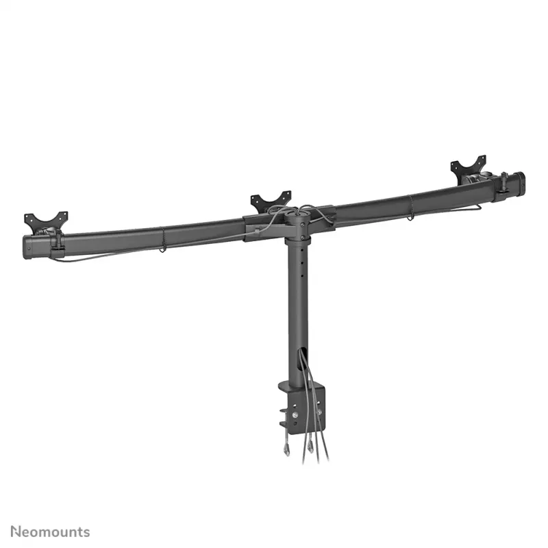 Ramię monitora Neomounts FPMA-D700D3 10-27 cali, zacisk, 8 kg, 25,4 cm (10 cali), 68,6 cm (27 cali), 100 x 100 mm, czarny