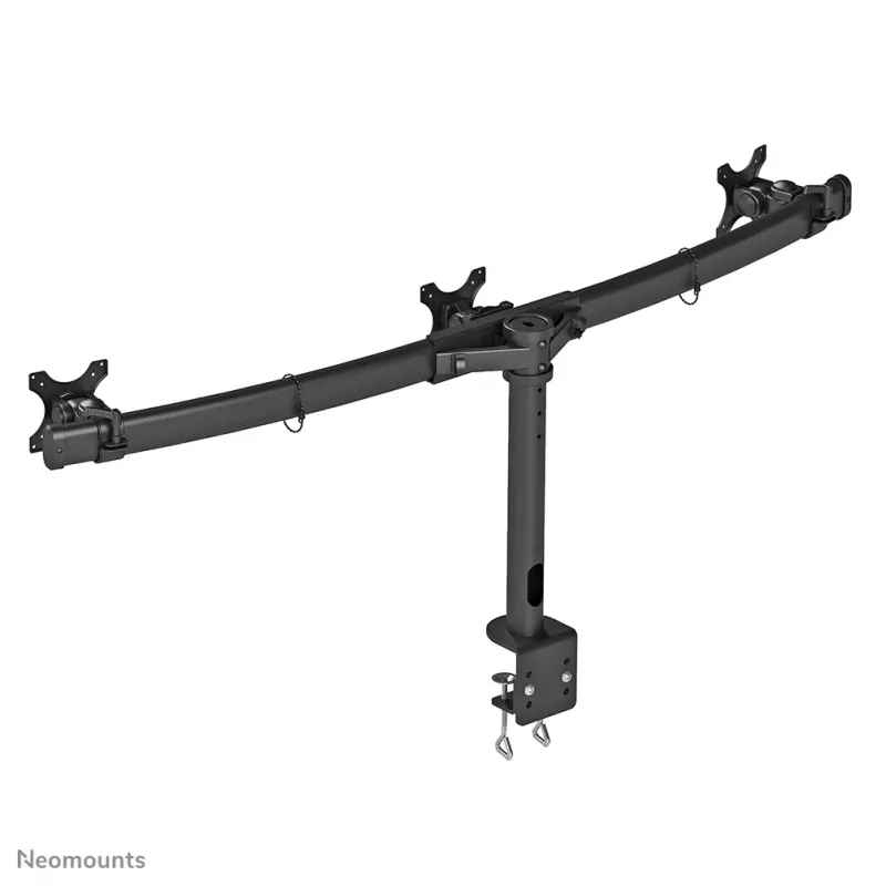 Ramię monitora Neomounts FPMA-D700D3 10-27 cali, zacisk, 8 kg, 25,4 cm (10 cali), 68,6 cm (27 cali), 100 x 100 mm, czarny