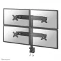 Neomounts FPMA-D700D4 Ramię monitora 19-30 cali, Zacisk, 8 kg, 48.3 cm (19 cali), 76.2 cm (30 cali), 100 x 100 mm, Czarny
