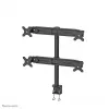 Neomounts FPMA-D700D4 Ramię monitora 19-30 cali, Zacisk, 8 kg, 48.3 cm (19 cali), 76.2 cm (30 cali), 100 x 100 mm, Czarny