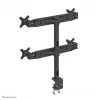 Neomounts FPMA-D700D4 Ramię monitora 19-30 cali, Zacisk, 8 kg, 48.3 cm (19 cali), 76.2 cm (30 cali), 100 x 100 mm, Czarny