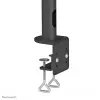 Neomounts FPMA-D700D4 Ramię monitora 19-30 cali, Zacisk, 8 kg, 48.3 cm (19 cali), 76.2 cm (30 cali), 100 x 100 mm, Czarny