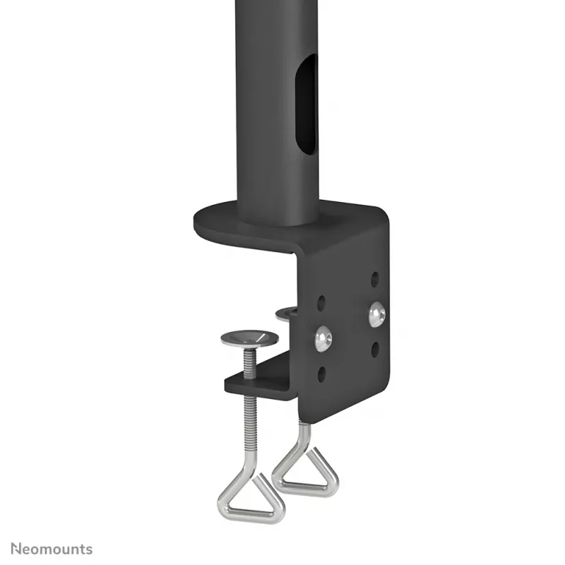 Neomounts FPMA-D700D4 Ramię monitora 19-30 cali, Zacisk, 8 kg, 48.3 cm (19 cali), 76.2 cm (30 cali), 100 x 100 mm, Czarny