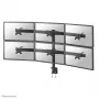 Uchwyt do monitora Neomounts FPMA-D700D6 19-27 cali, zacisk, 8 kg, 48,3 cm (19 cali), 68,6 cm (27 cali), 100 x 100 mm, czarny