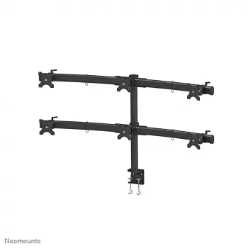 Uchwyt do monitora Neomounts FPMA-D700D6 19-27 cali, zacisk, 8 kg, 48,3 cm (19 cali), 68,6 cm (27 cali), 100 x 100 mm, czarny