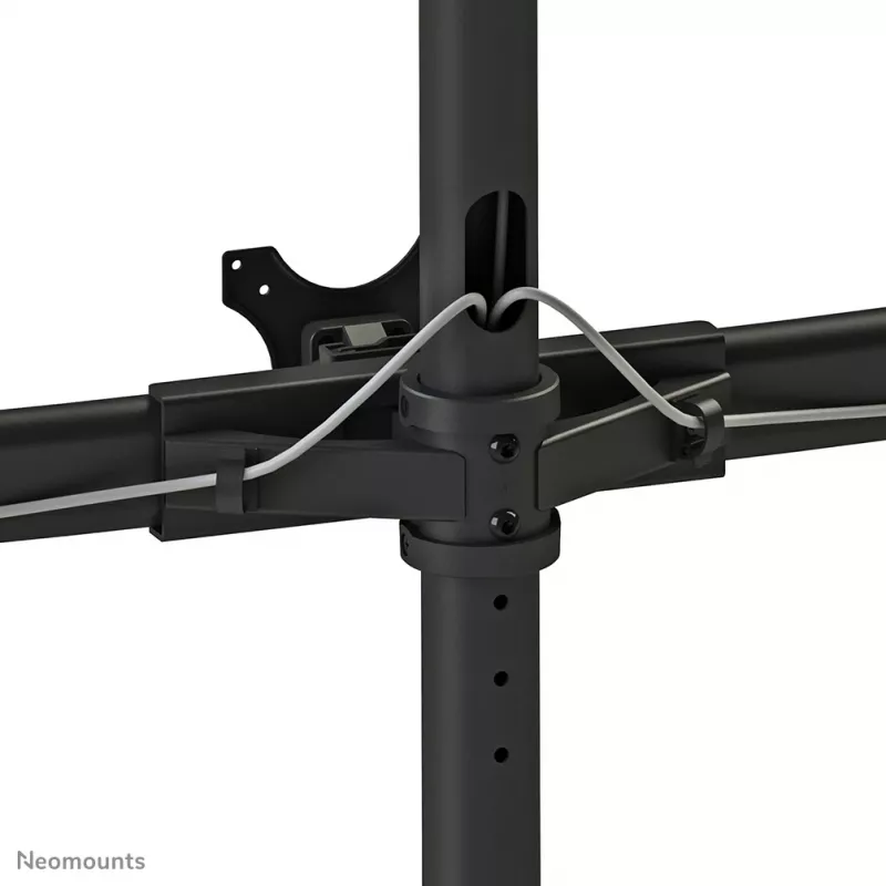 Uchwyt do monitora Neomounts FPMA-D700D6 19-27 cali, zacisk, 8 kg, 48,3 cm (19 cali), 68,6 cm (27 cali), 100 x 100 mm, czarny