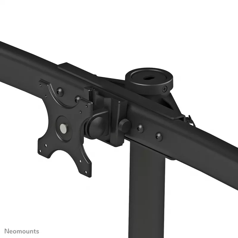 Uchwyt do monitora Neomounts FPMA-D700D6 19-27 cali, zacisk, 8 kg, 48,3 cm (19 cali), 68,6 cm (27 cali), 100 x 100 mm, czarny