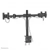 Neomounts FPMA-D960D Ramię monitora 10-27 cali, Zacisk, 8 kg, 25.4 cm (10 cali), 68.6 cm (27 cali), 100 x 100 mm, Czarny