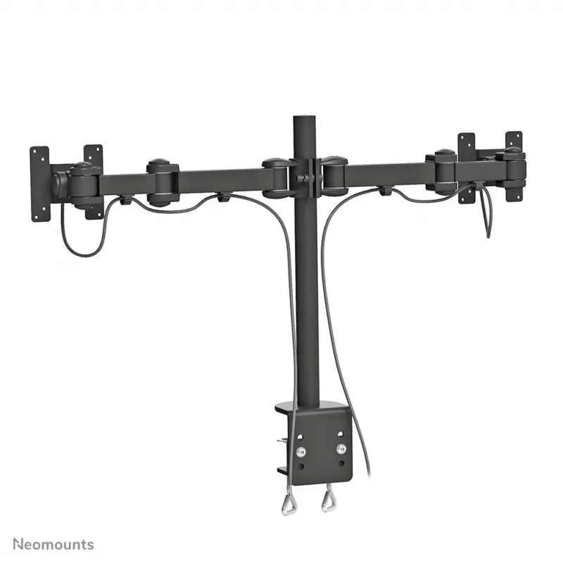 Neomounts FPMA-D960D Ramię monitora 10-27 cali, Zacisk, 8 kg, 25.4 cm (10 cali), 68.6 cm (27 cali), 100 x 100 mm, Czarny