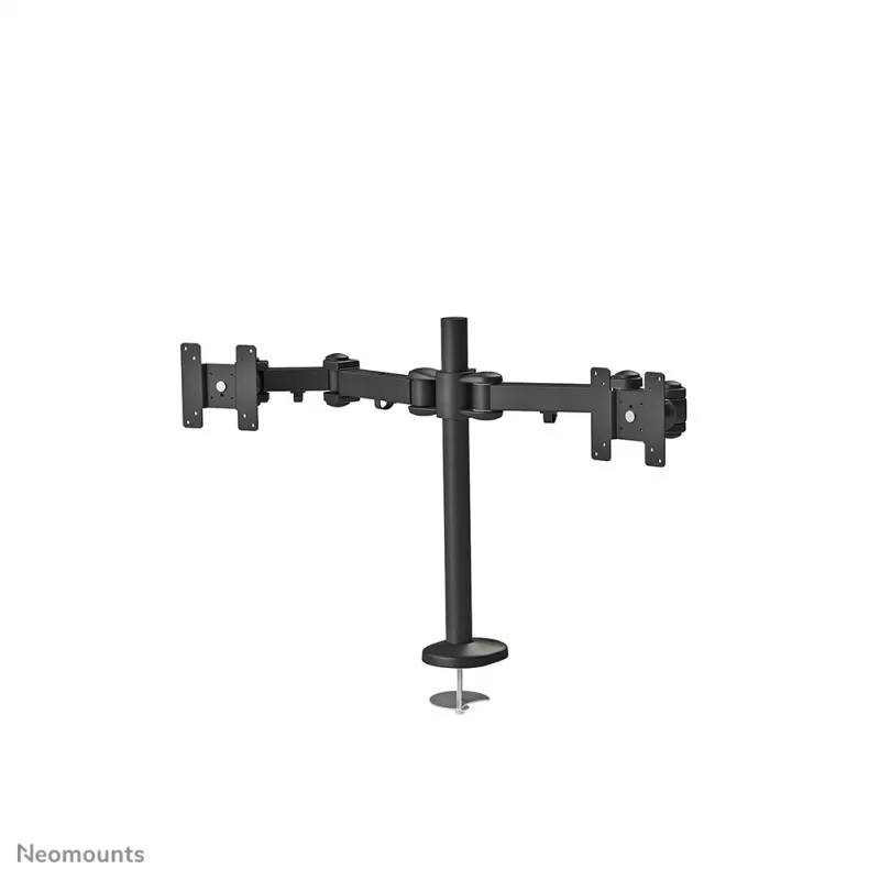 Neomounts FPMA-D960DG Ramię do monitora 10-27 cali, Grommet, 8 kg, 25,4 cm (10 cali), 68,6 cm (27 cali), 100 x 100 mm, Czarny