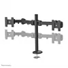 Neomounts FPMA-D960DG Ramię do monitora 10-27 cali, Grommet, 8 kg, 25,4 cm (10 cali), 68,6 cm (27 cali), 100 x 100 mm, Czarny
