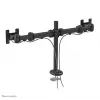 Neomounts FPMA-D960DG Ramię do monitora 10-27 cali, Grommet, 8 kg, 25,4 cm (10 cali), 68,6 cm (27 cali), 100 x 100 mm, Czarny