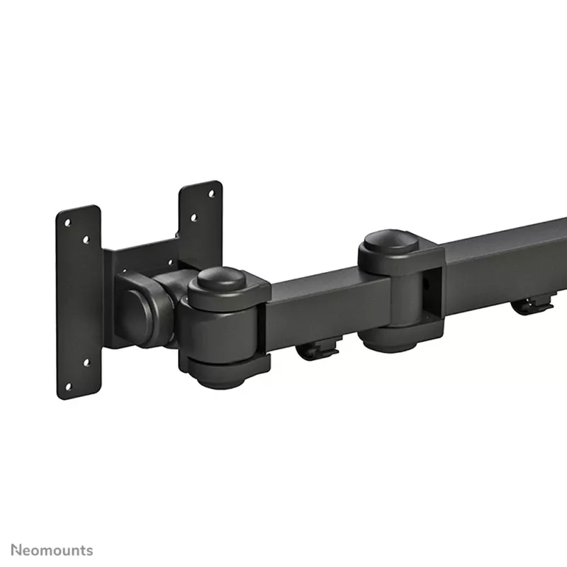 Neomounts FPMA-D960DG Ramię do monitora 10-27 cali, Grommet, 8 kg, 25,4 cm (10 cali), 68,6 cm (27 cali), 100 x 100 mm, Czarny