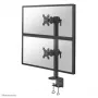 Neomounts FPMA-D960DVCzarnyPLUS Ramię monitora 17-49 cali - montaż pionowy