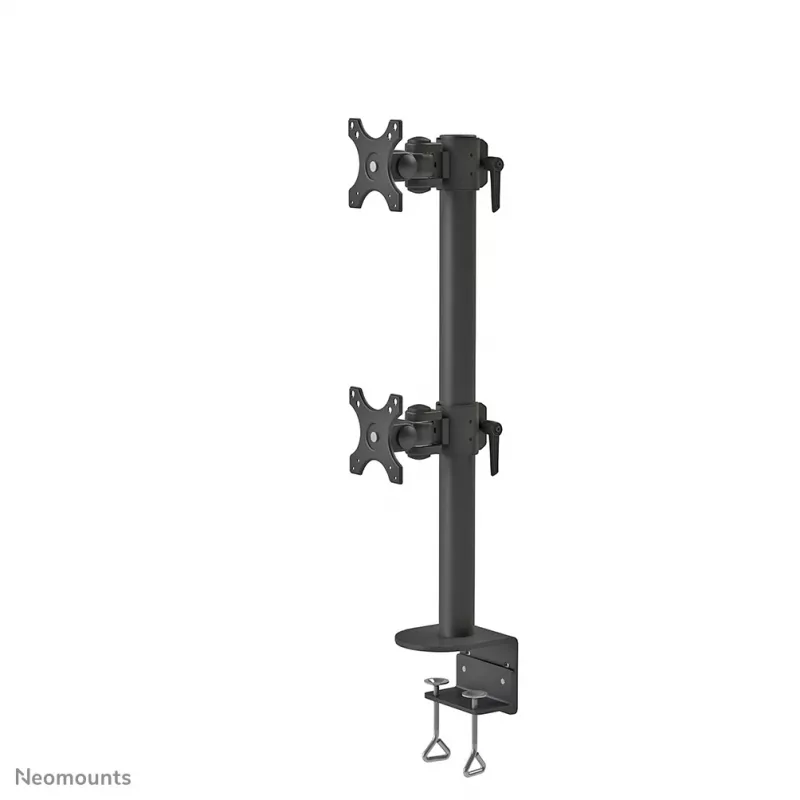 Neomounts FPMA-D960DVCzarnyPLUS Ramię monitora 17-49 cali - montaż pionowy