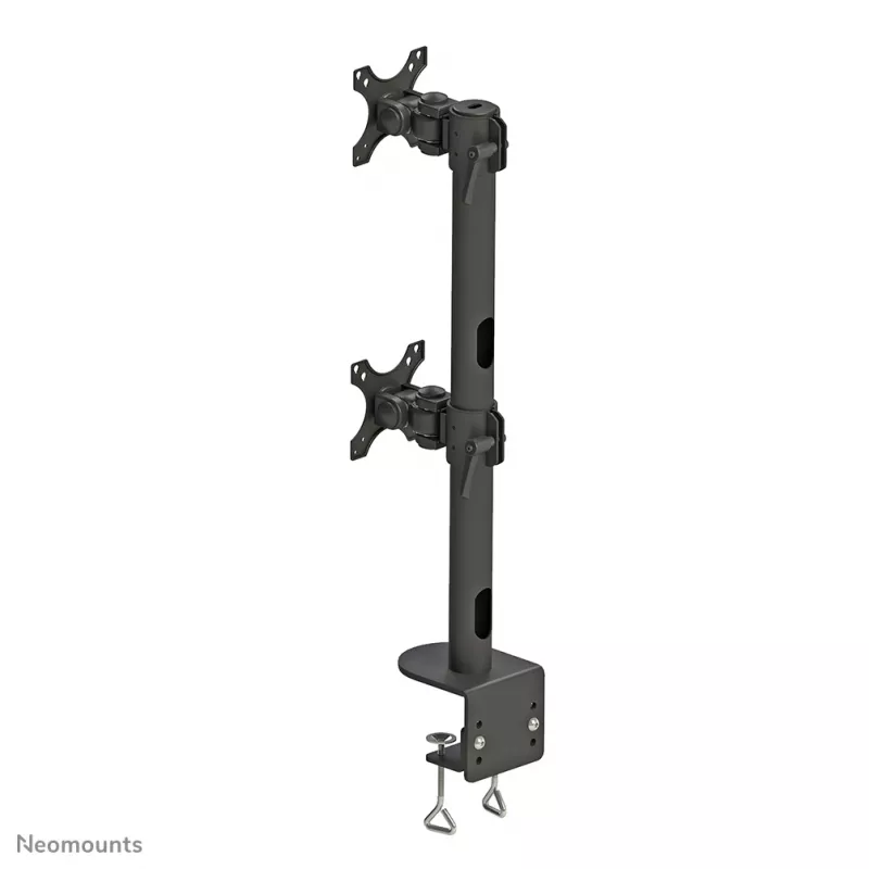 Neomounts FPMA-D960DVCzarnyPLUS Ramię monitora 17-49 cali - montaż pionowy