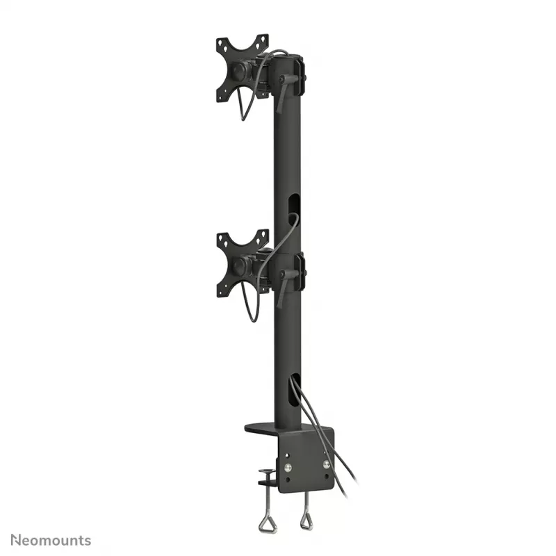 Neomounts FPMA-D960DVCzarnyPLUS Ramię monitora 17-49 cali - montaż pionowy