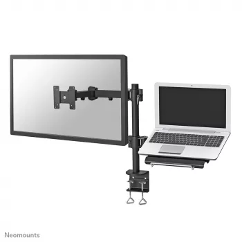 Neomounts FPMA-D960NOTEBOOK Uchwyt do monitora z uchwytem na laptopa 10-27 cali