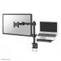 Neomounts FPMA-D960NOTEBOOK Uchwyt do monitora z uchwytem na laptopa 10-27 cali