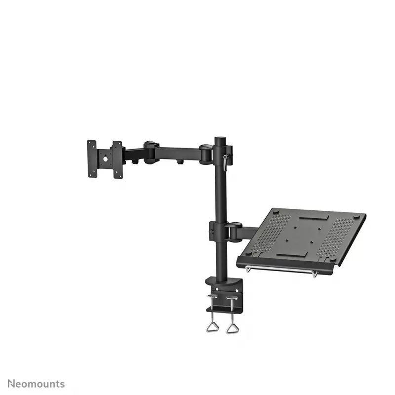 Neomounts FPMA-D960NOTEBOOK Uchwyt do monitora z uchwytem na laptopa 10-27 cali
