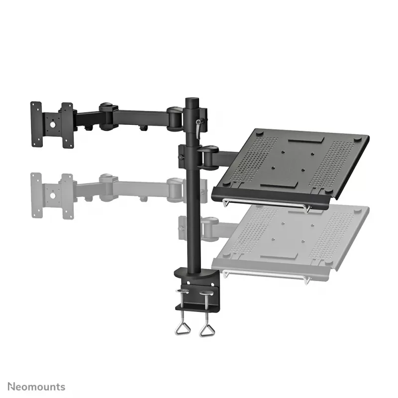 Neomounts FPMA-D960NOTEBOOK Uchwyt do monitora z uchwytem na laptopa 10-27 cali