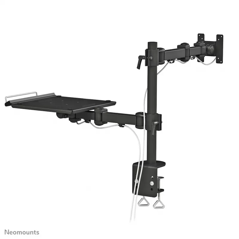 Neomounts FPMA-D960NOTEBOOK Uchwyt do monitora z uchwytem na laptopa 10-27 cali