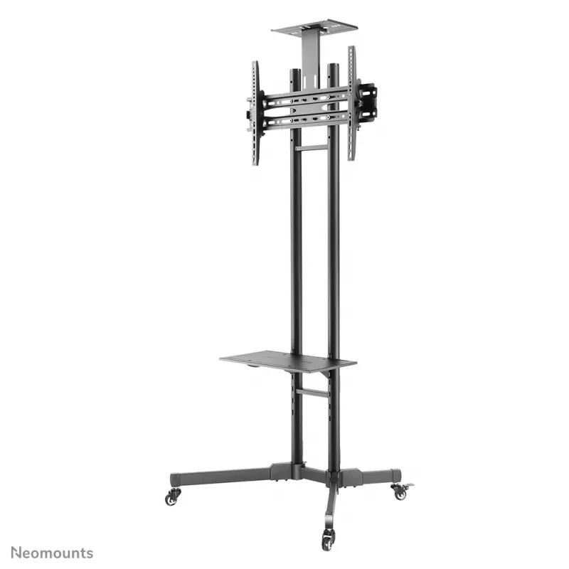 Wózek telewizyjny Neomounts PLASMA-M1700E 32-70 cali, czarny, przenośny stojak podłogowy, stal, 50 kg, 81,3 cm (32 cale), 177,8 cm (70 cali)