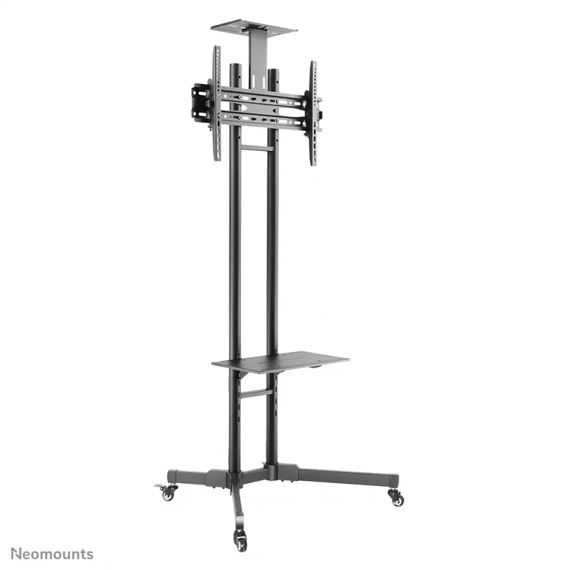 Wózek telewizyjny Neomounts PLASMA-M1700E 32-70 cali, czarny, przenośny stojak podłogowy, stal, 50 kg, 81,3 cm (32 cale), 177,8 cm (70 cali)