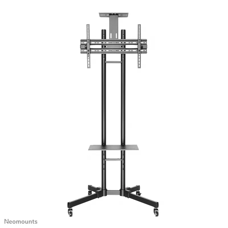 Wózek telewizyjny Neomounts PLASMA-M1700E 32-70 cali, czarny, przenośny stojak podłogowy, stal, 50 kg, 81,3 cm (32 cale), 177,8 cm (70 cali)